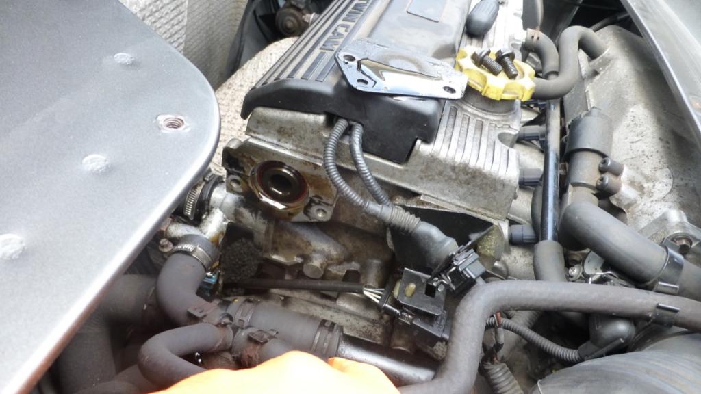 Replaced leaking camshaft oil seal franks.ie